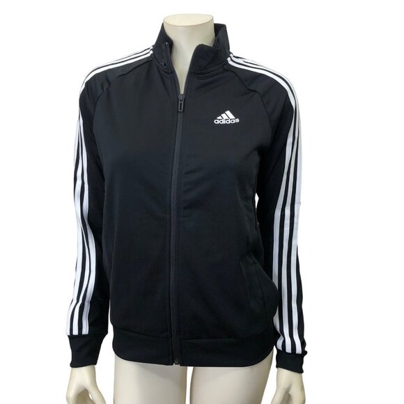 ADIDAS WARM-UP‎ SLIM 3-STRIPES TRACK JACKET & PANTS SETS SM NWT - Picture 5 of 13